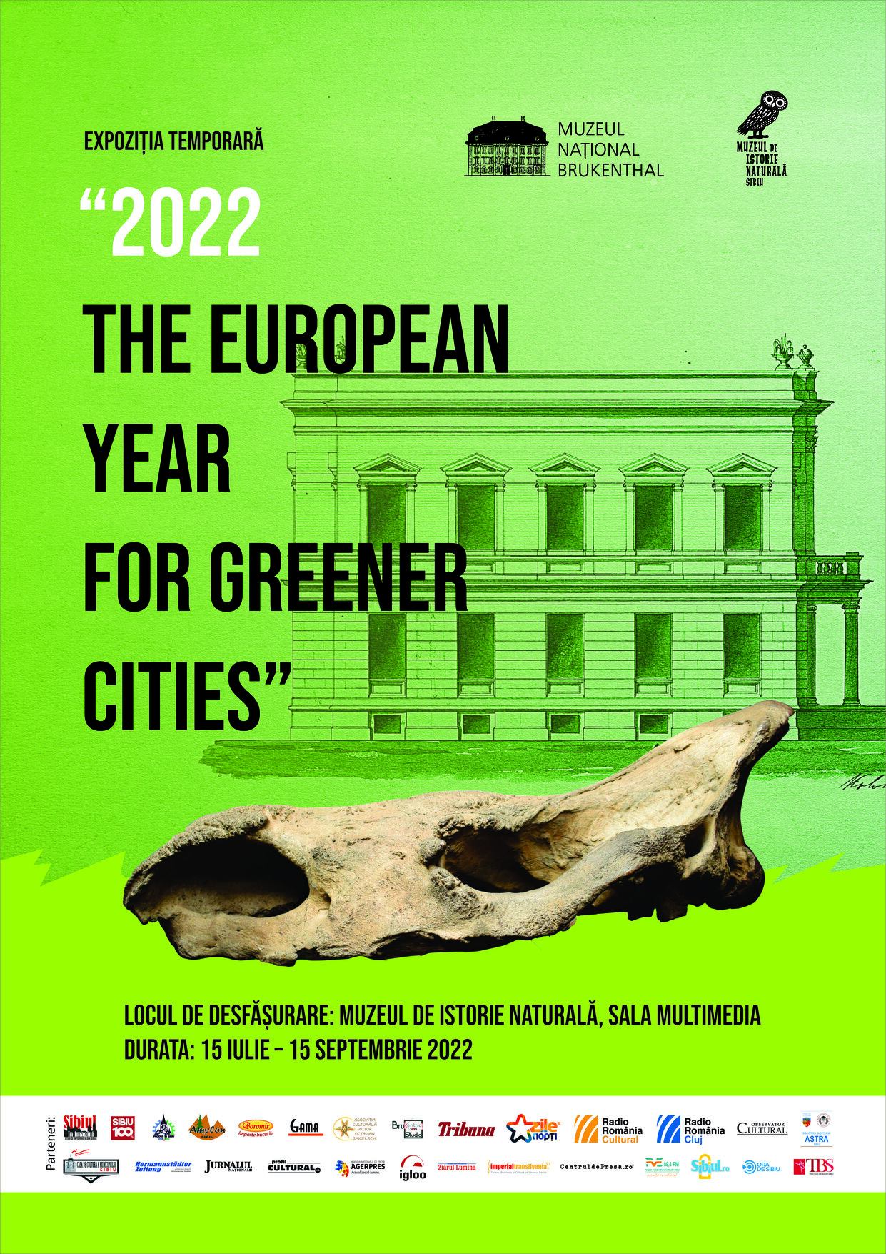 2022 - The European Year for Greener Cities 