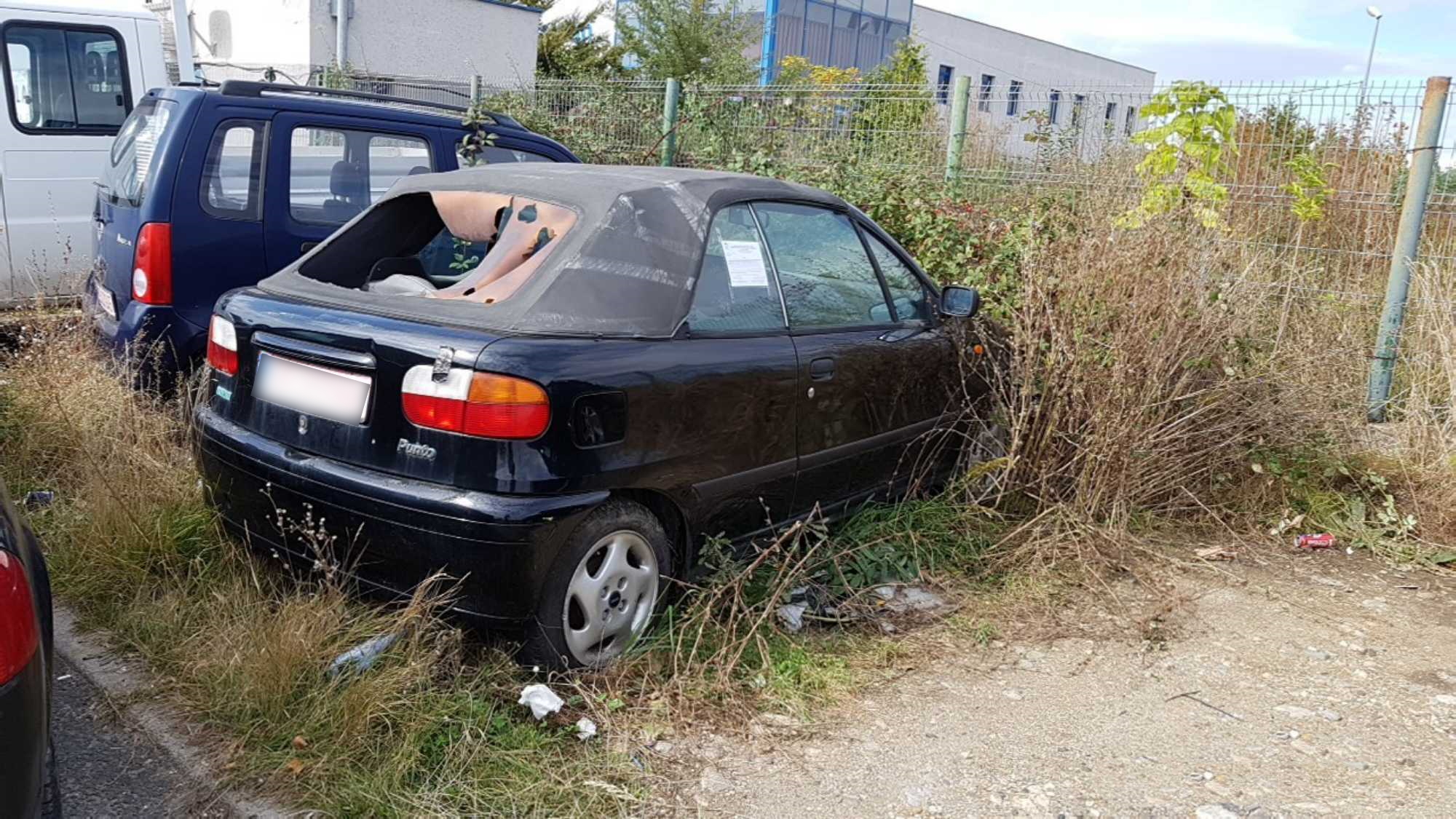 Primăria Sibiu eliberează domeniul public de mașinile abandonate și fără stăpân