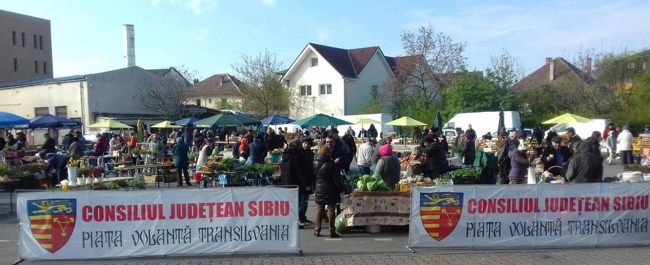 Piața Volantă Transilvania