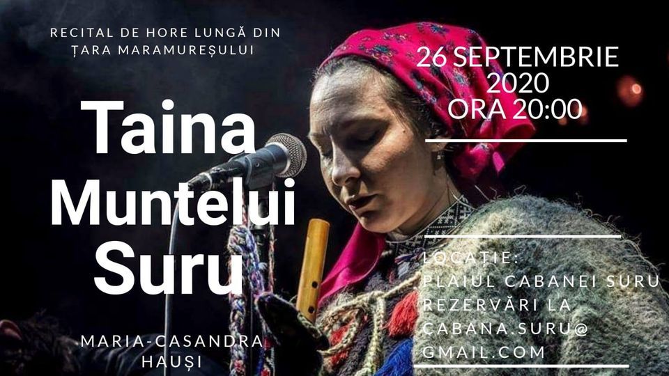 Recital de Horea Lungă cu Maria-Casandra Hauși