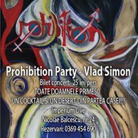 Prohibition Party - Vlad Simon