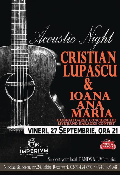 Cristian Lupașcu & Ioana Ana Maria