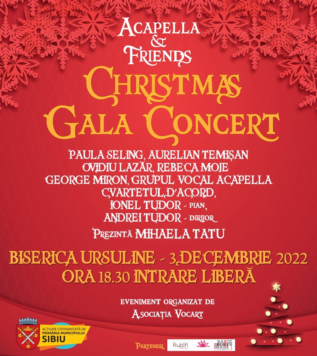 Christmas Gala Concert "Acapella & Friends"