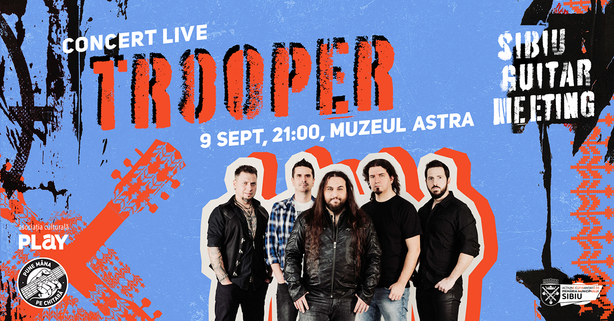 Concert Trooper // Sibiu Guitar Meeting 2022