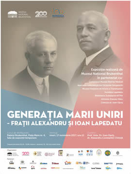 Generația Marii Uniri – Alexandru și Ioan Lapedatu