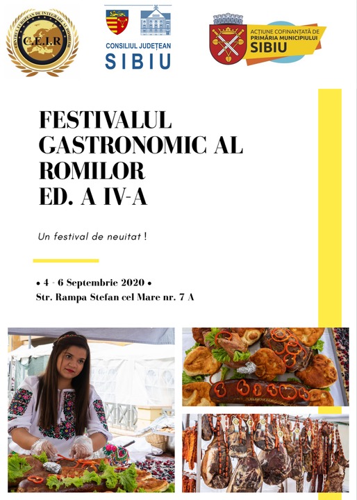 Festivalul Gastronomic al Romilor ed. a IV-a