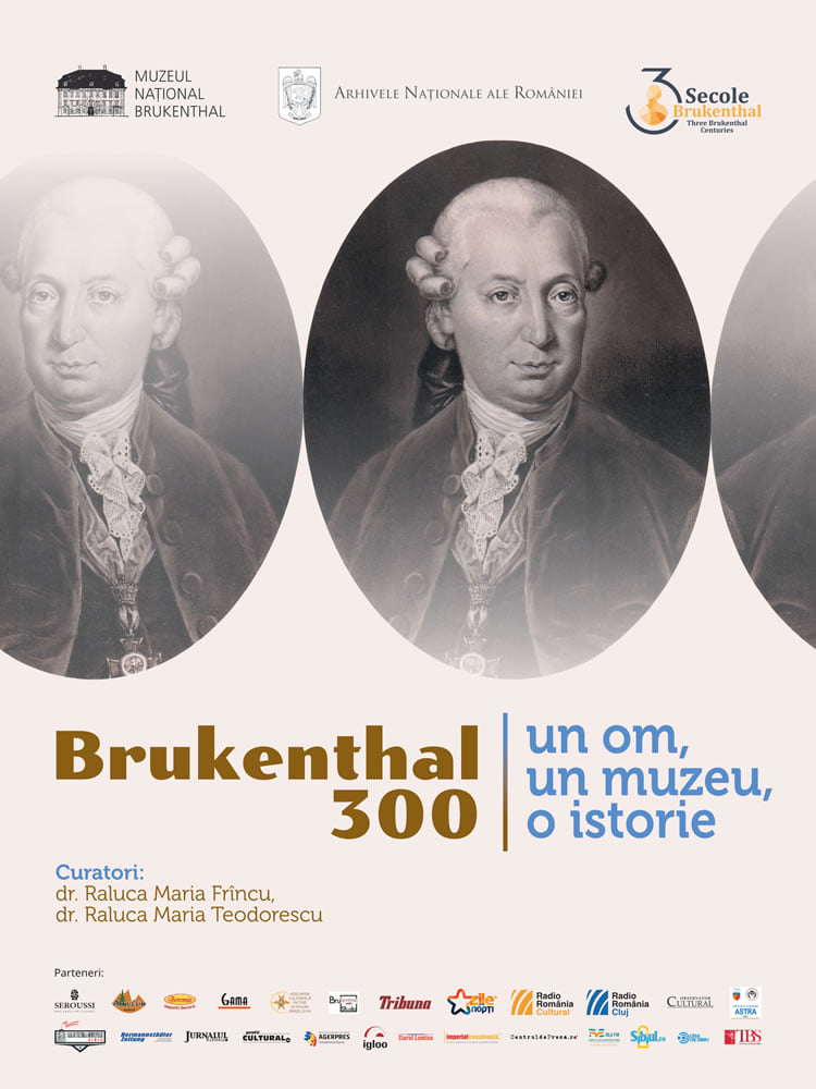 Expoziția online: Brukenthal 300: un om, un muzeu, o istorie