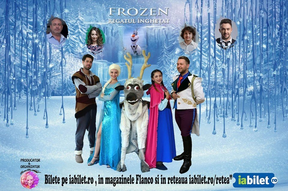 Frozen Regatul Îngheţat