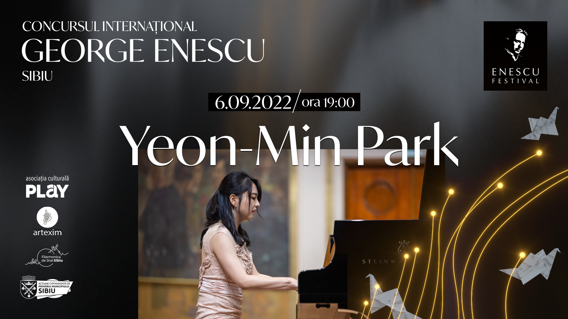 Recital Yeon-Min Park ✦ Concursul Internațional George Enescu Sibiu
