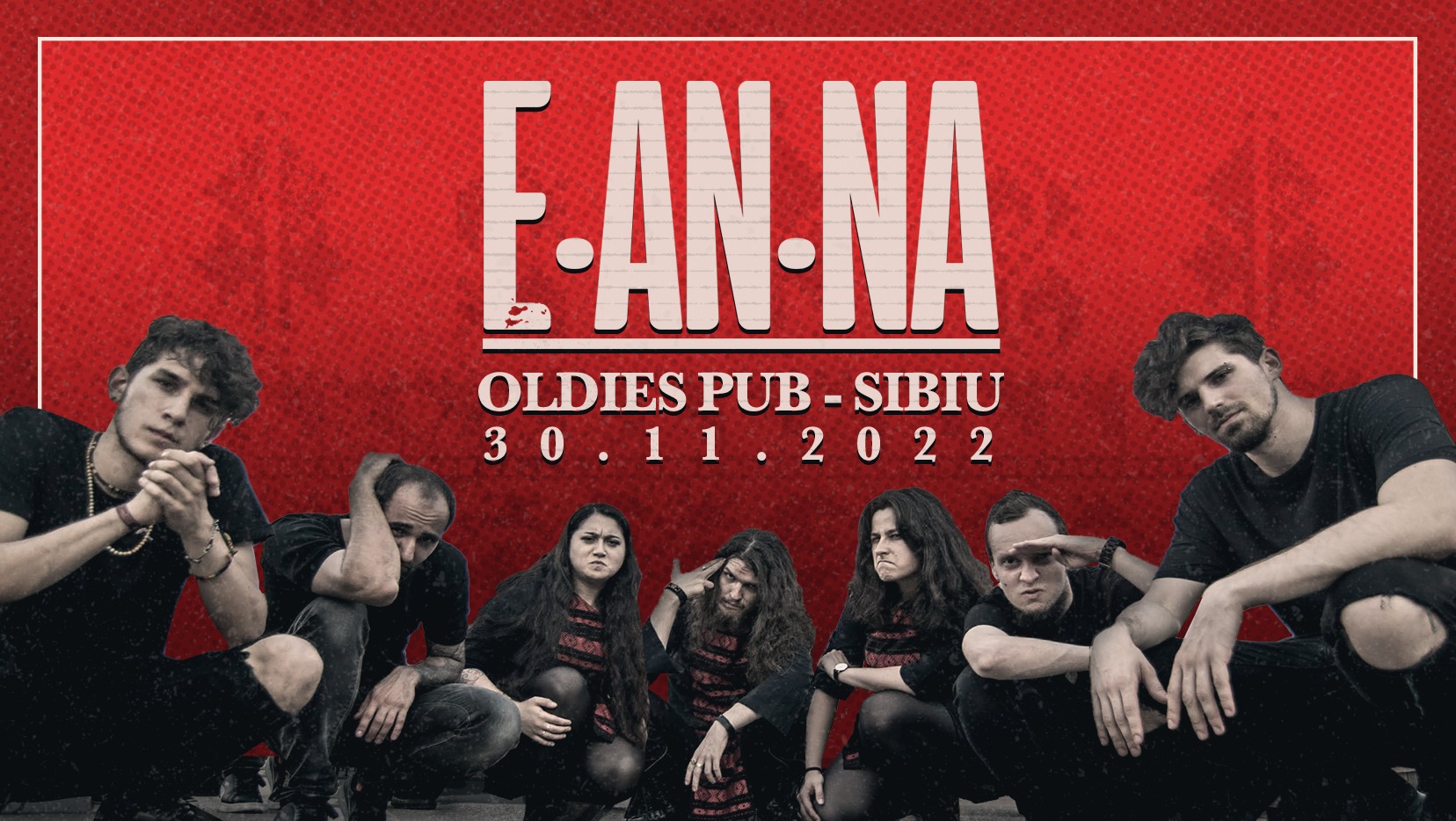 Concert E-an-na în Oldies Sibiu