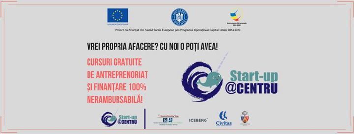 Start-up@CENTRU - Întâlnire de informare la Sibiu