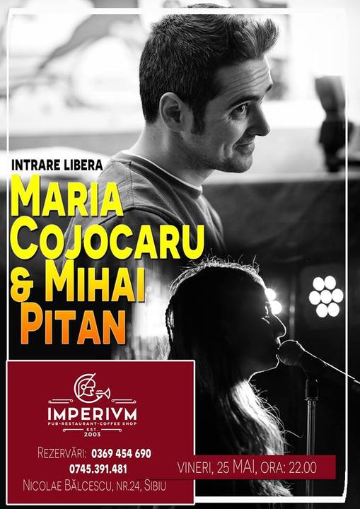 Maria Cojocaru & Mihai Pitan