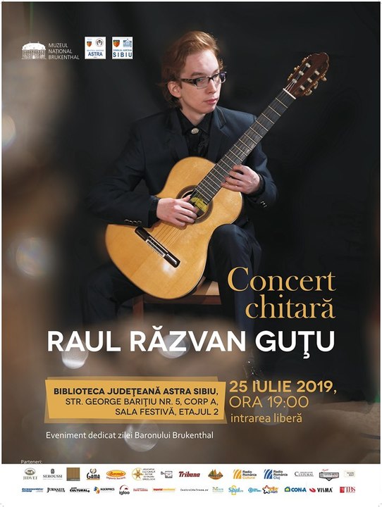 Concert chitara Raul Razvan Gutu