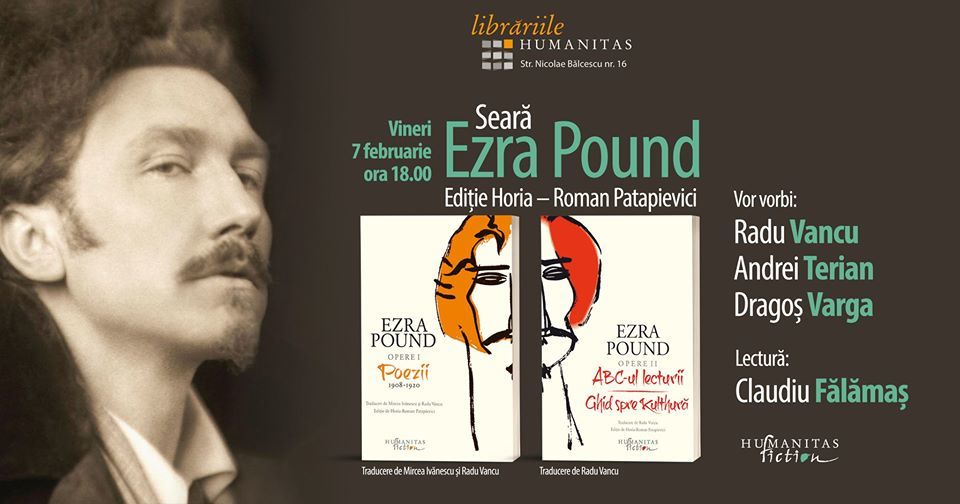 Seară dedicată lui Ezra Pound la Sibiu