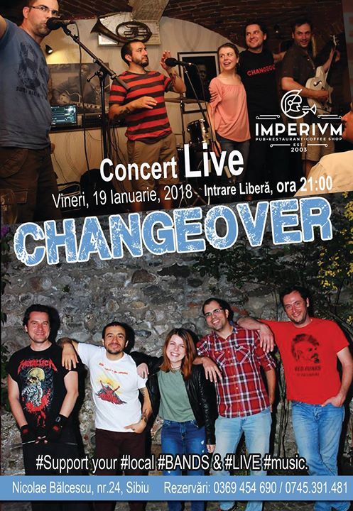 Changeover - LIVE music at Imperium Live