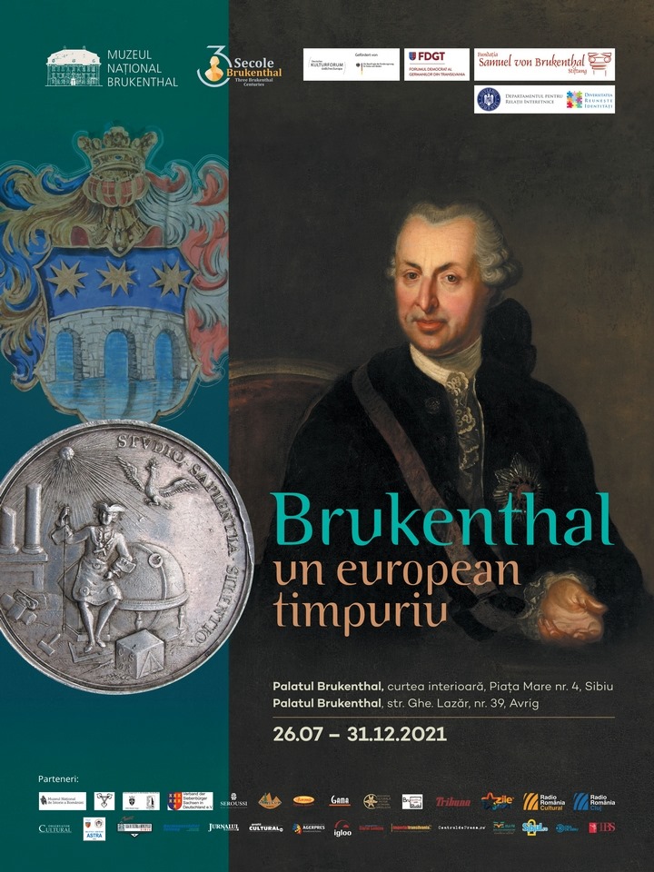 Expoziția foto-documentară: Samuel von Brukenthal (1721-1803) – un european timpuriu