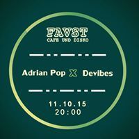 TECH&DEEP MUSIC SESSION WITH ADRIAN POP&DEVIBES