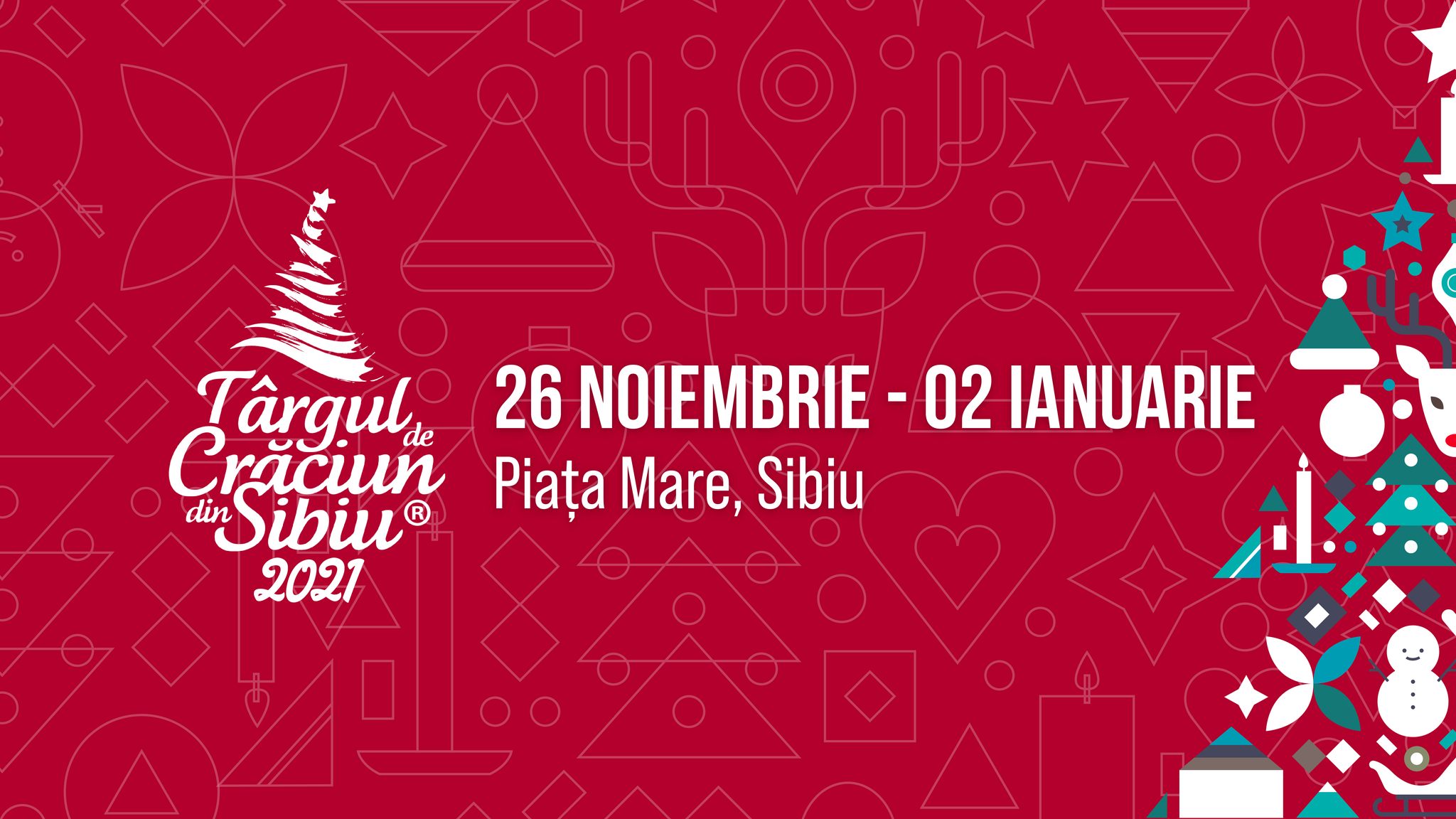 Târgul de Crăciun din Sibiu 2021