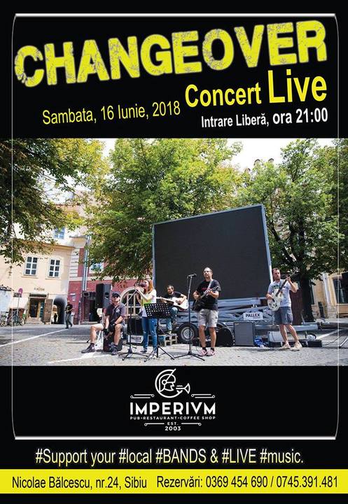 Changeover - Concert Acoustic LIVE at Imperium Live