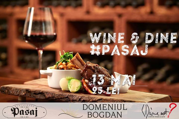 Wine & Dine #Pasaj