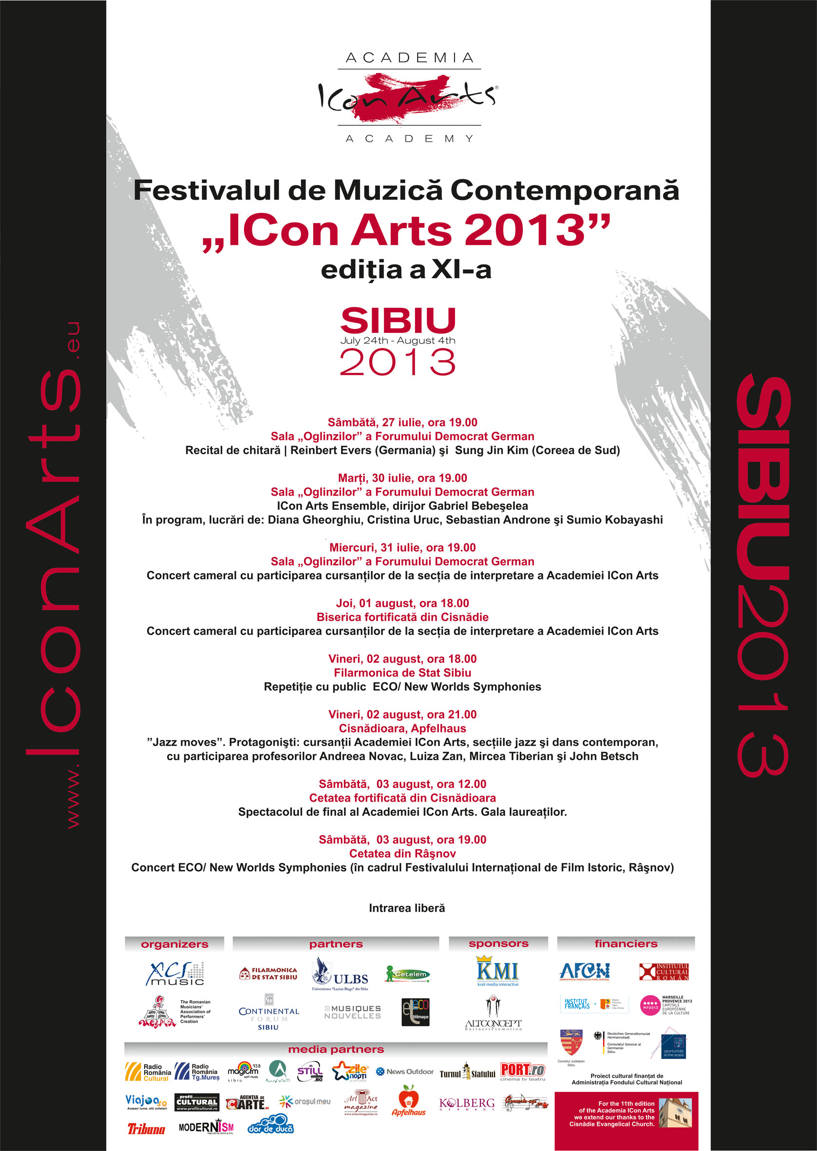 ICon Arts Sibiu 2013