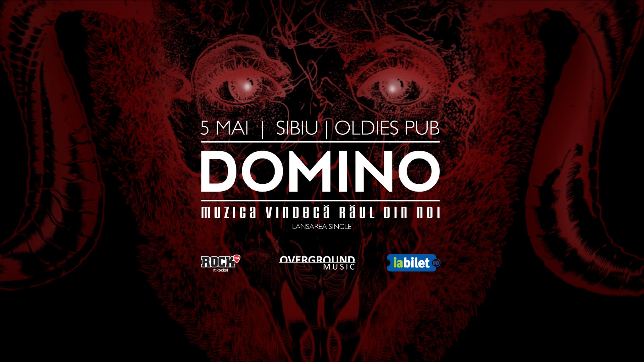Sibiu: DOMINO• Lansare Single • 5.05