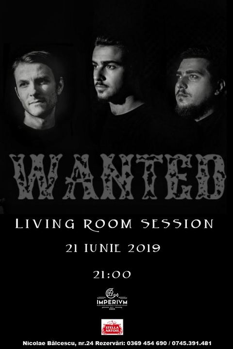 Wanted/Living Room Session/Concert Imperium Live