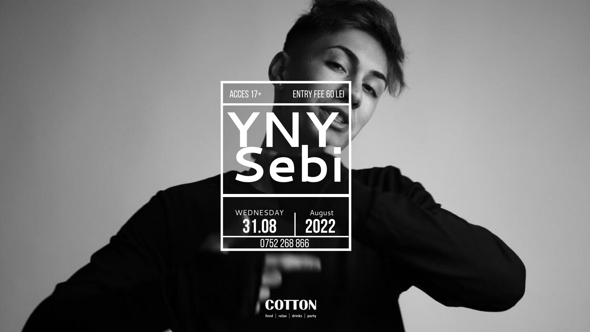 YNY Sebi • COTTON Club