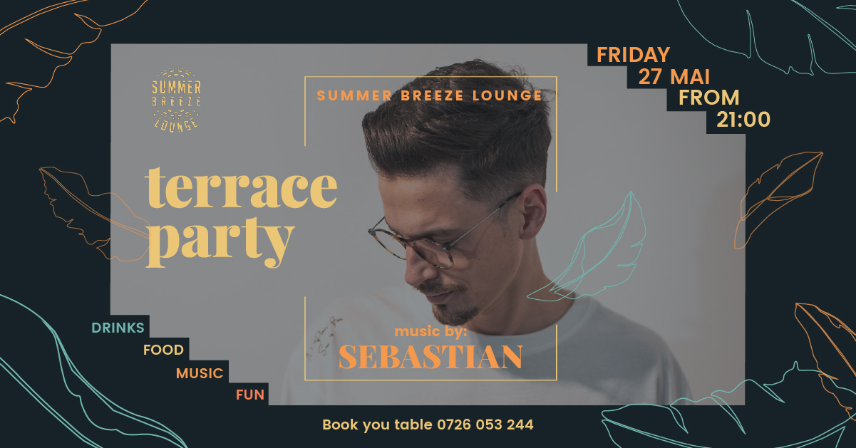 SEBASTIAN LIVE SET la Summer Breeze Lounge