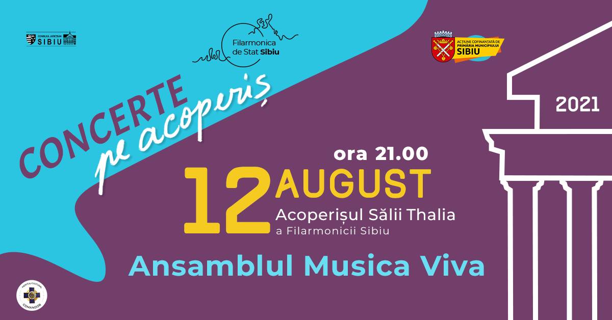 Concert: Ansamblul MUSICA VIVA