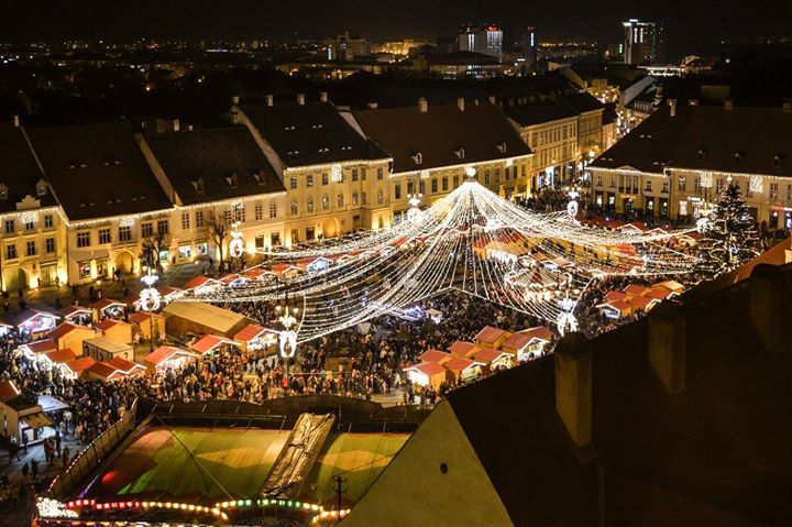 Târgul de Crăciun din Sibiu 2016