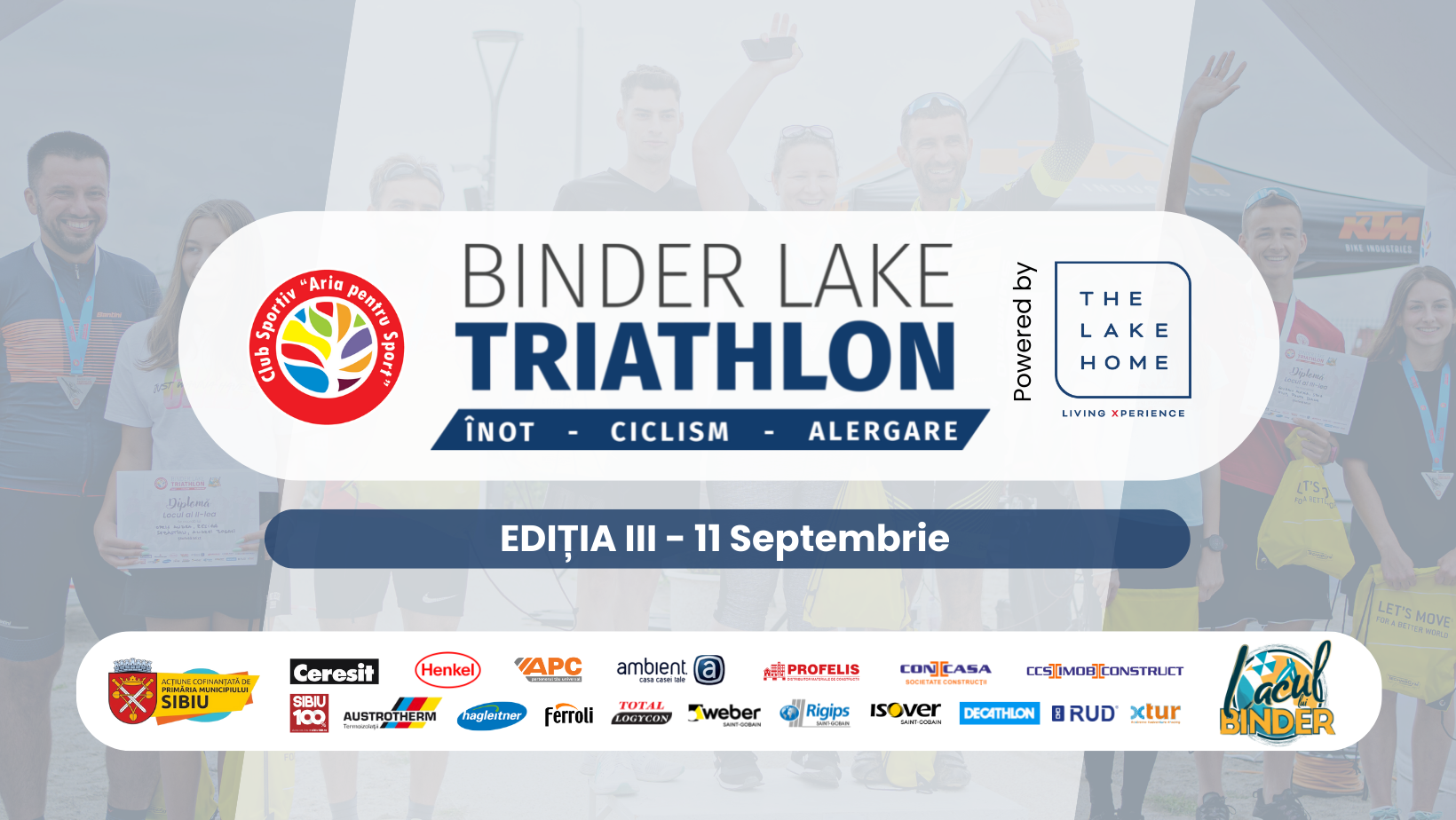 Binder Lake Triathlon 2022 (Ediția III)
