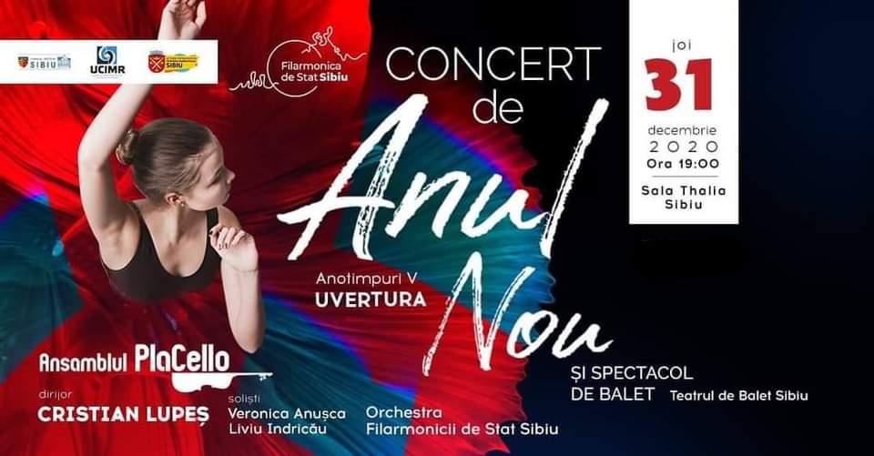 Concertul de Anul Nou in Sibiu