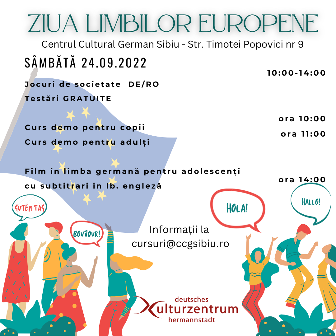 Ziua Europeana a limbilor la Kulturzentrum