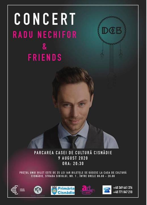 Concert Radu Nechifor & Friends