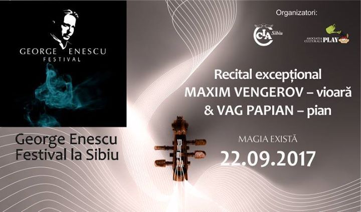 MAXIM Vengerov & VAG Papian - George Enescu Festival Sibiu