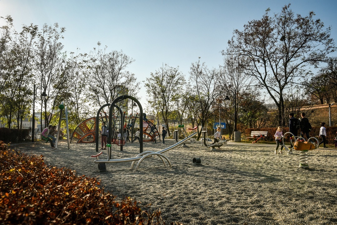  Sibiu City Hall closes the playgrounds and sports venues