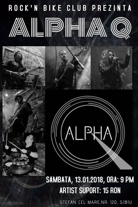 ALPHA Q- Live in Rock 'N Bike Club