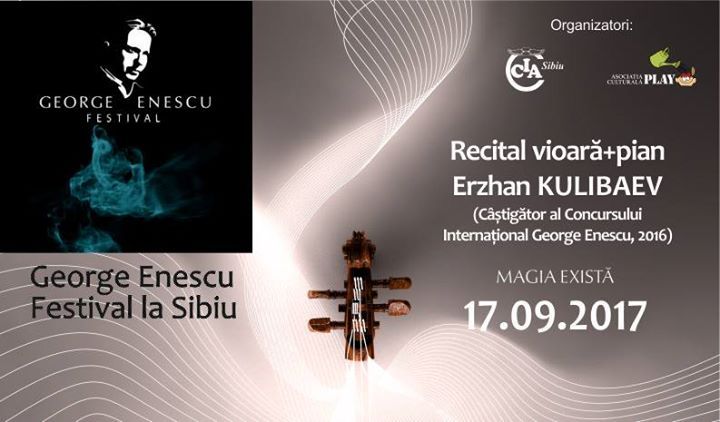 Erzhan Kulibaev - George Enescu Festival Sibiu