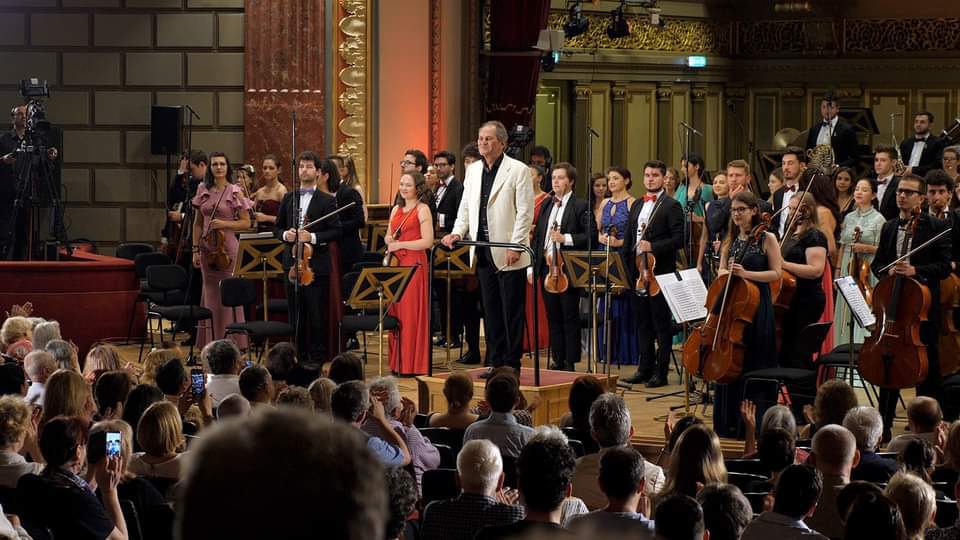 Concert Orchestra Română de Tineret. Dirijor Cristian MANDEAL
