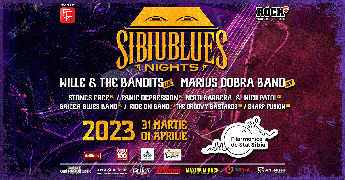 Sibiu Blues Nights 1st Edition