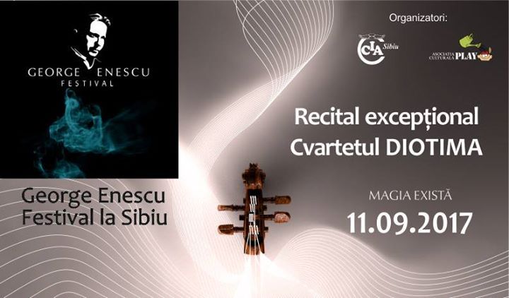 Cvartetul Diotima - George Enescu Festival Sibiu