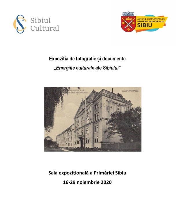Expoziția de fotografie și documente „Energiile culturale ale Sibiului”