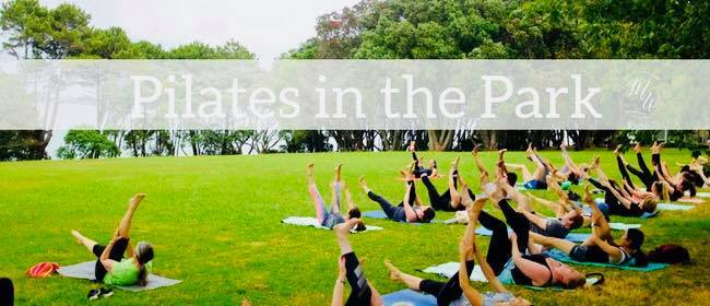 Pilates in the Park