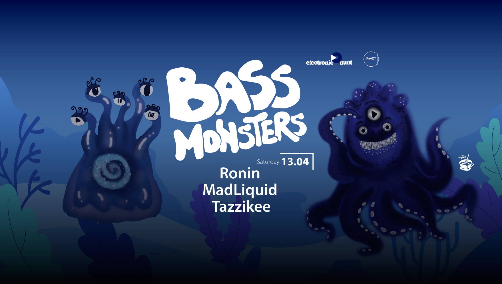 Bass Monsters at Faust