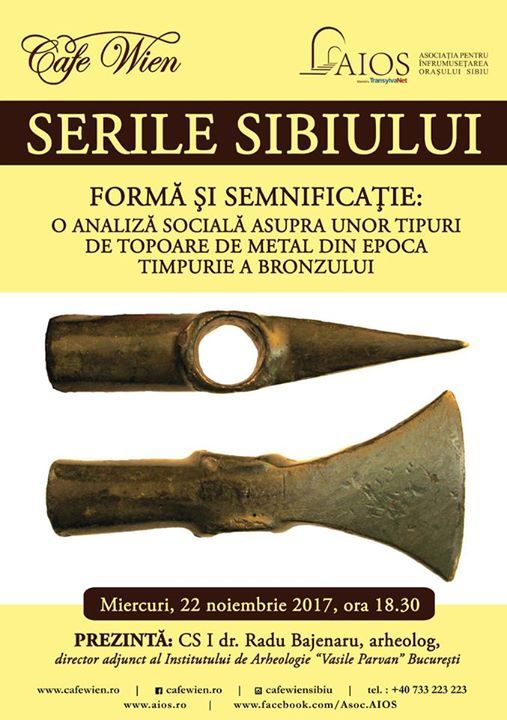 Serile Sibiului - SC I dr. Radu Bajenaru, arheolog