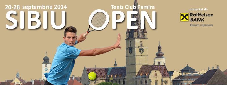 Turneul de tenis Sibiu Open 2014 prezentat de Raiffeisen Bank