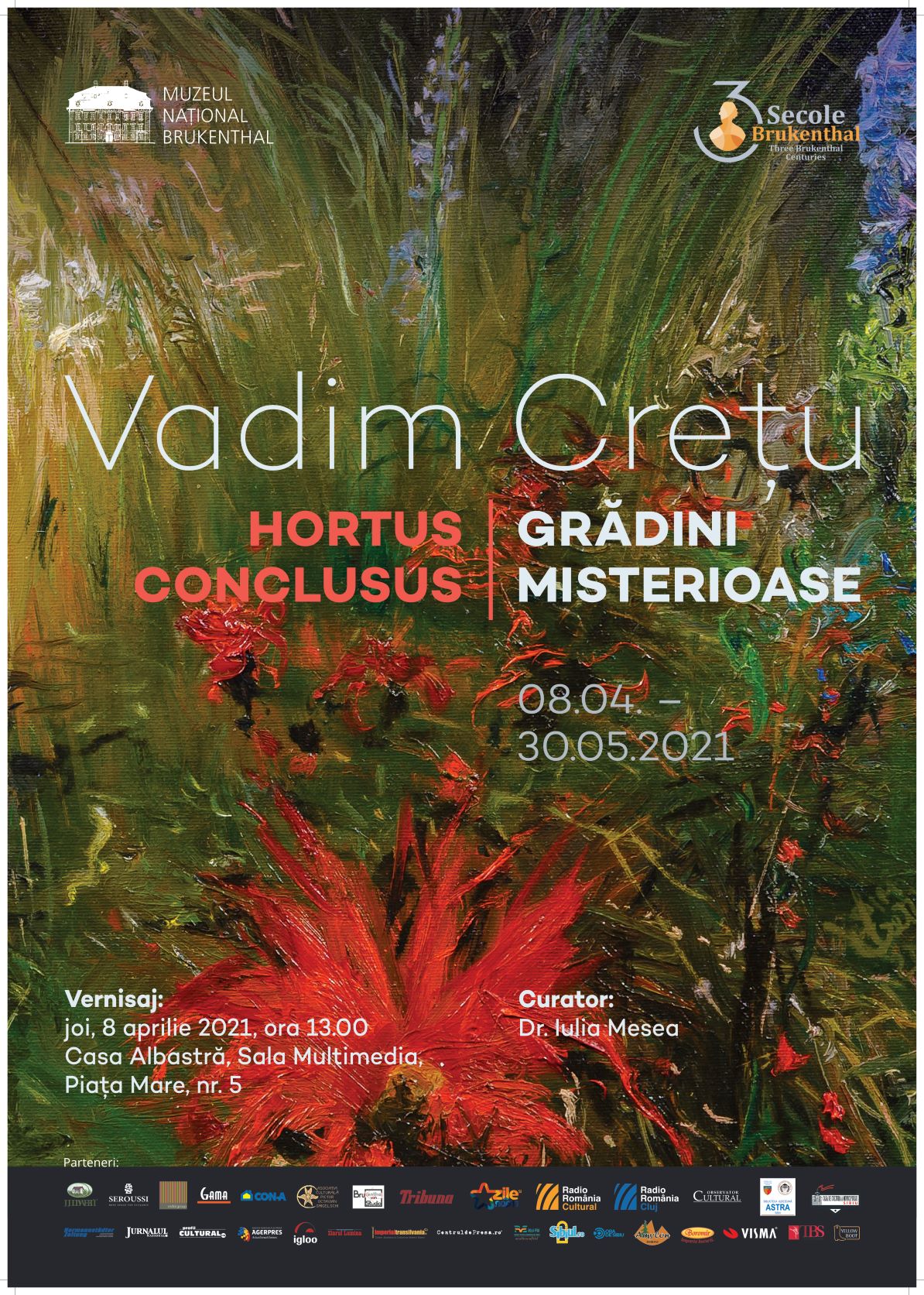 VADIM CREȚU. Hortus Conclusus / Mysterious Gardens