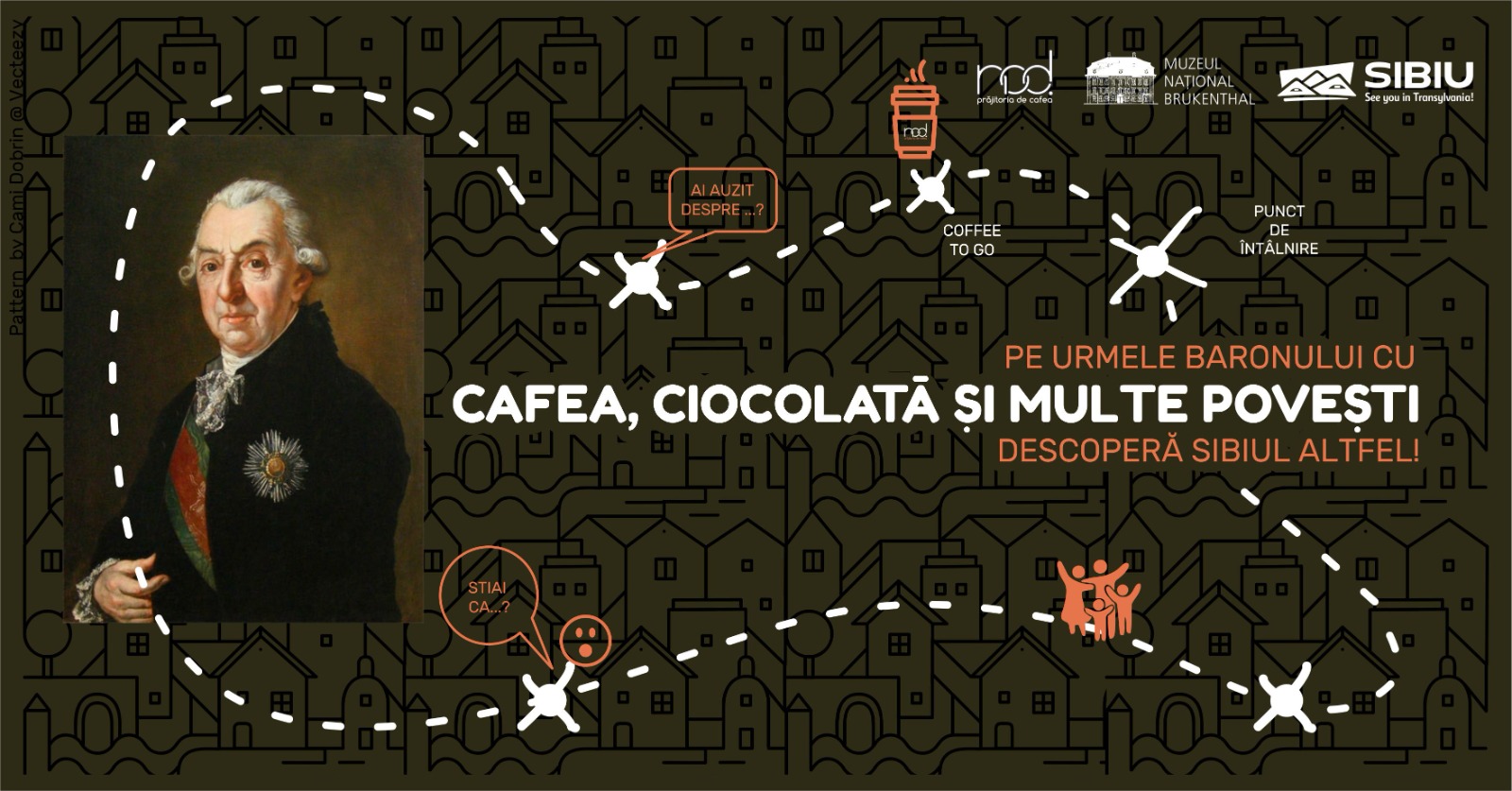 Tur ghidat în Sibiu: cafea, ciocolată şi multe poveşti