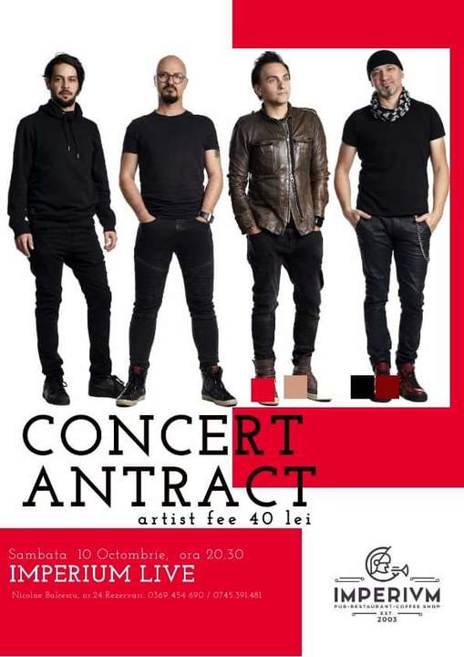 Concert LIVE ANTRACT